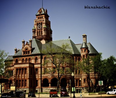 Waxahachie courthouse