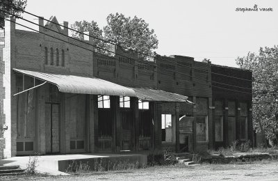 Ghost town