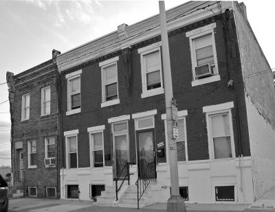 Philly row homes