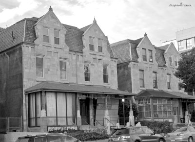 Bluestone homes in west Philly
