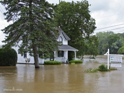 Flooded out