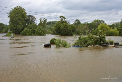 Overflowed Brandywine River