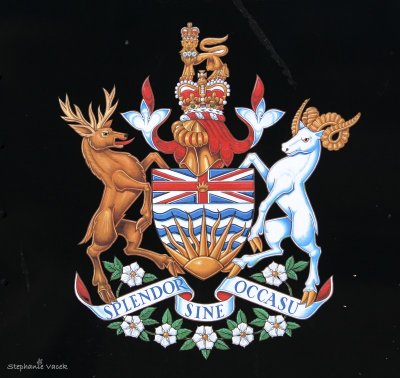 The Arms of British Columbia
