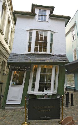 Crooked House in Windsor