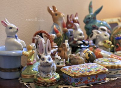 Bunny box collection
