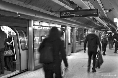 Waterloo underground station