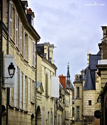 Saumur architecture