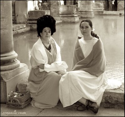 The Goddesses of Bath