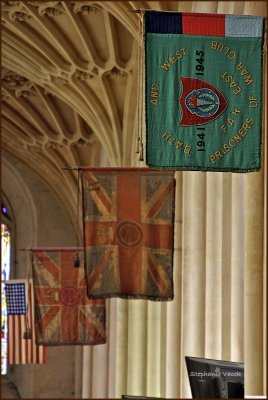 Bath Abbey flags