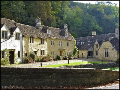 Life in Castle Combe