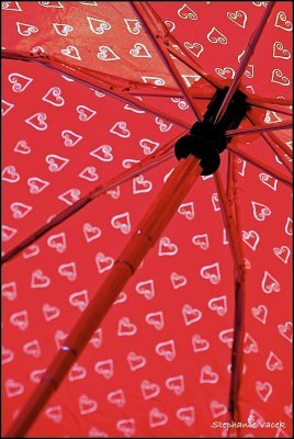 Rainy day hearts