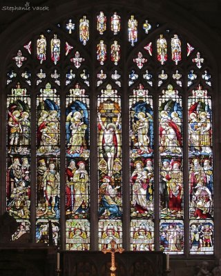Holy Trinity Church ~ stained glass