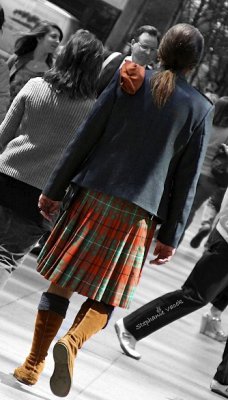 Men in skirts 2