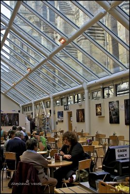 Cathedral dining