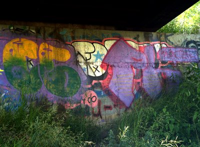 Bridge Graffitii