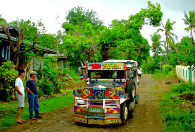 Villa Pagaduan Jeepney