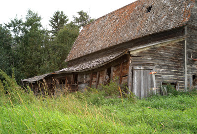 Worn Out Barn