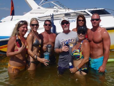 2012 Emerald Coast Poker Run - Sunday - August 12 - Crab Island 