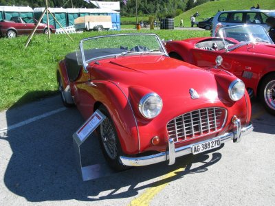 Triumpf Roadster - 