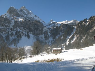 Braunwald_no cars alowed here