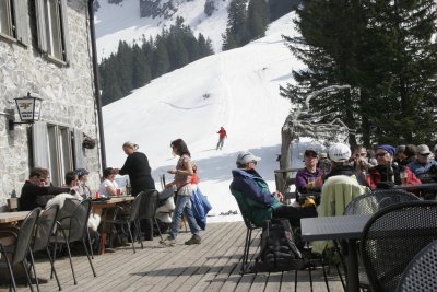 Restaurant Naturfreundehaus- direct at the slope