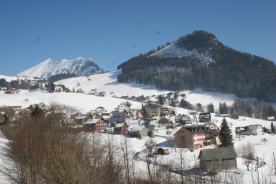 Winter in Switzerland