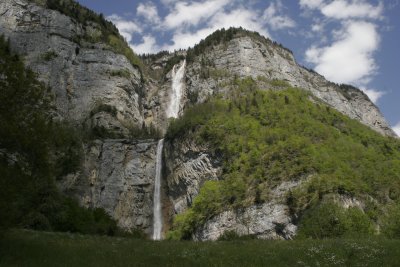 Serenbach ;The tallest in Switzerland