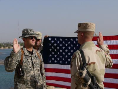 Swearing To The Oath