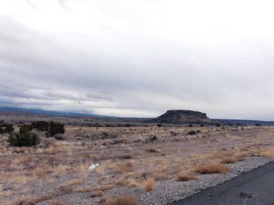 Black Mesa near Espanola