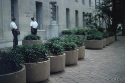 Security planters, DC
