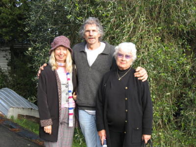 Yvonne, Brian Branco & Mom