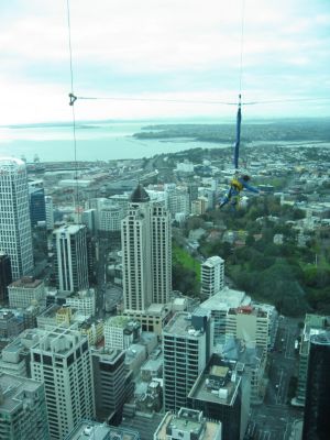 Jumper off Sky Tower