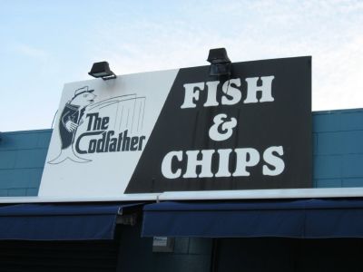 Dinner at The Codfather