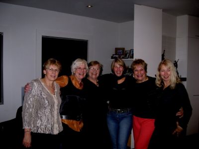 The Girls - Pamela, Christine, Tehana, Jeanette, Berta & Yvonne