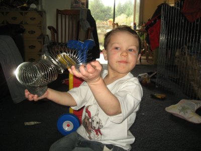 Slinky fun