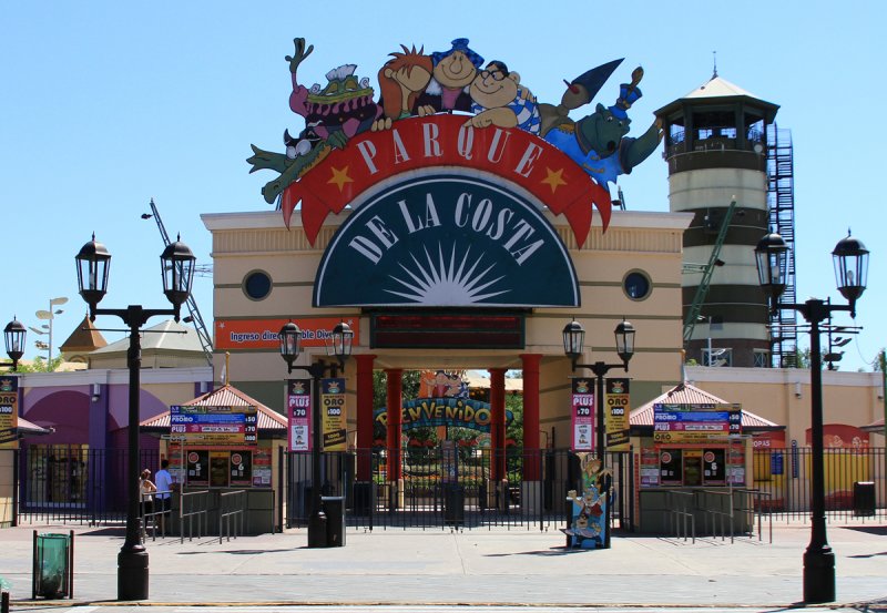 Childrens Amusement Park