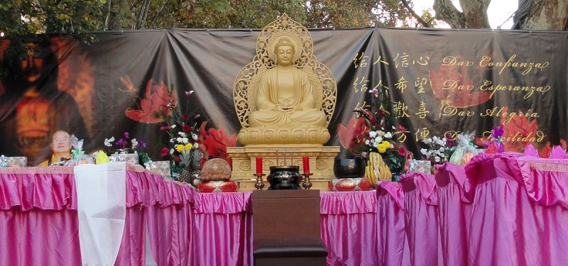 Celebrating The Birth Of Buddha