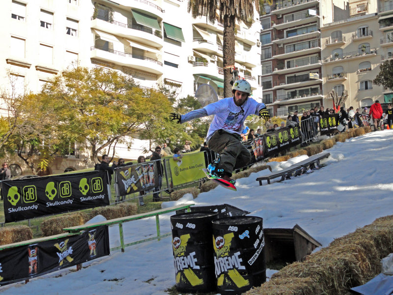 Ski Boarding in Recoleta