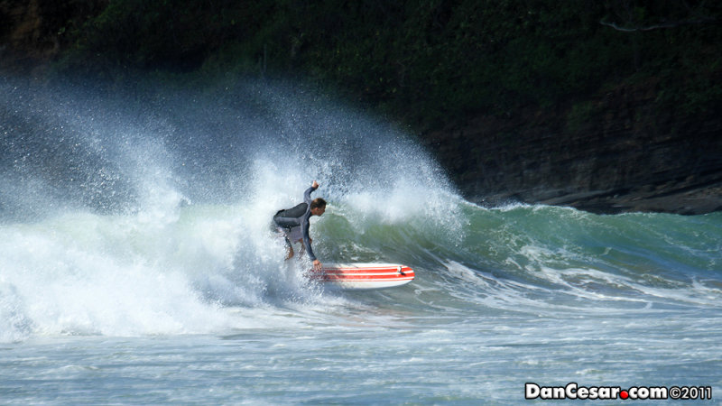 Surfing at Remonso