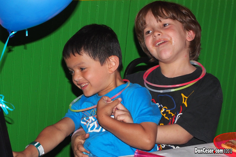 Spencers Big SIX Birthday Party