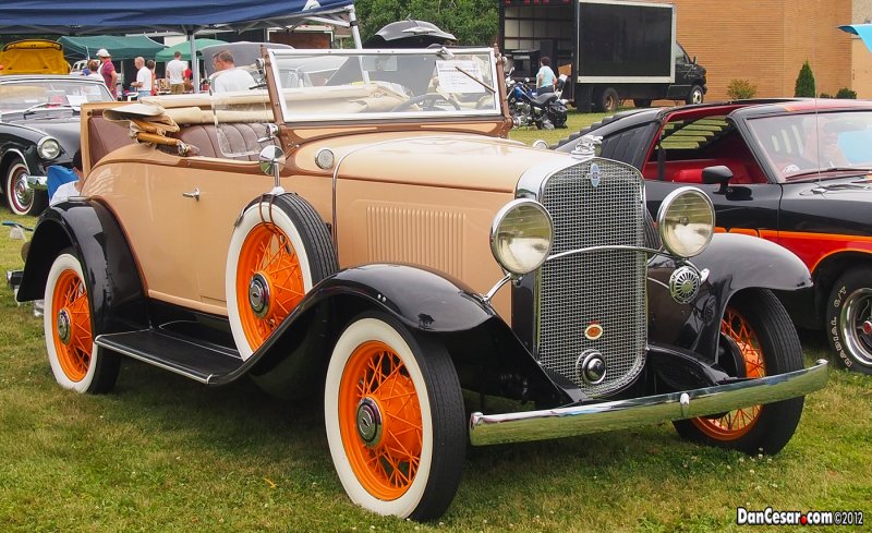 1931 Chevrolet Sport Roadster