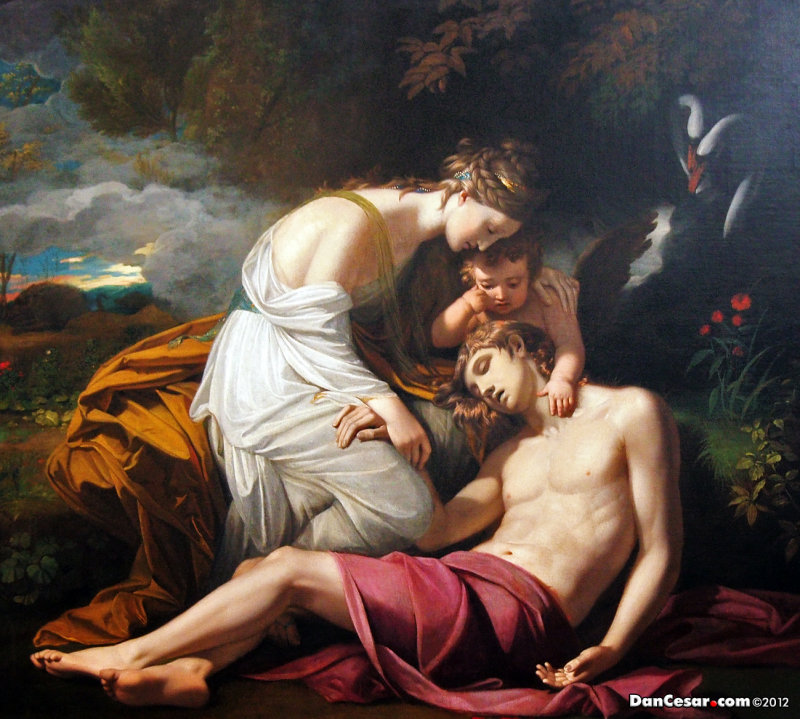 Venus Lamenting the Death of Adonis, 1768 (retouched 1819)