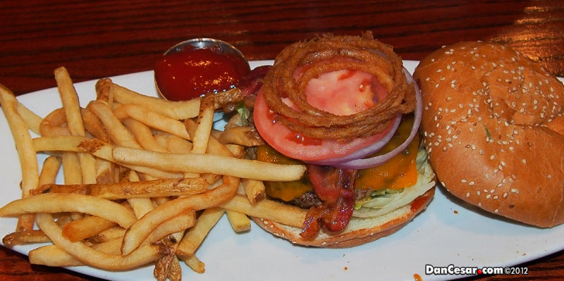 Bacon Cheeseburger