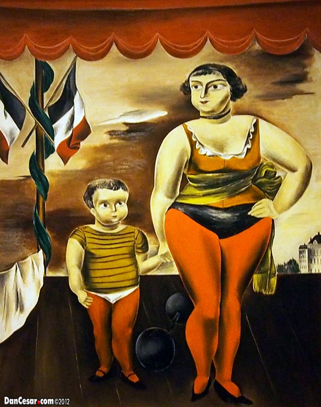 Strong Woman and Child, 1925