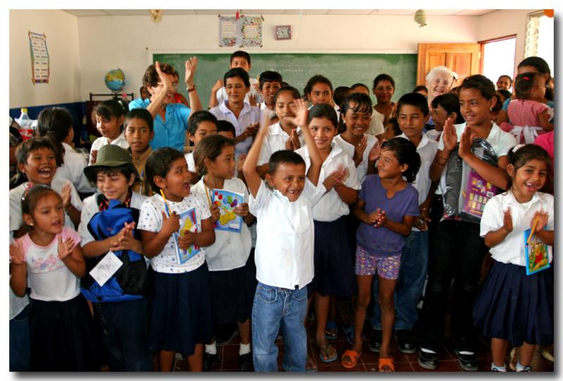 Uniform Project For Carlos Guzman School