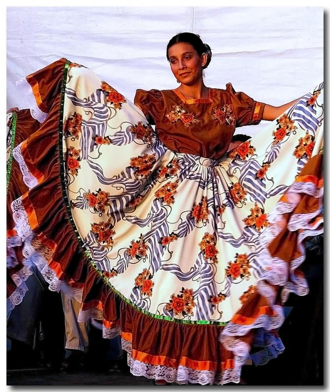 Nicaraguan Folk Dancer
