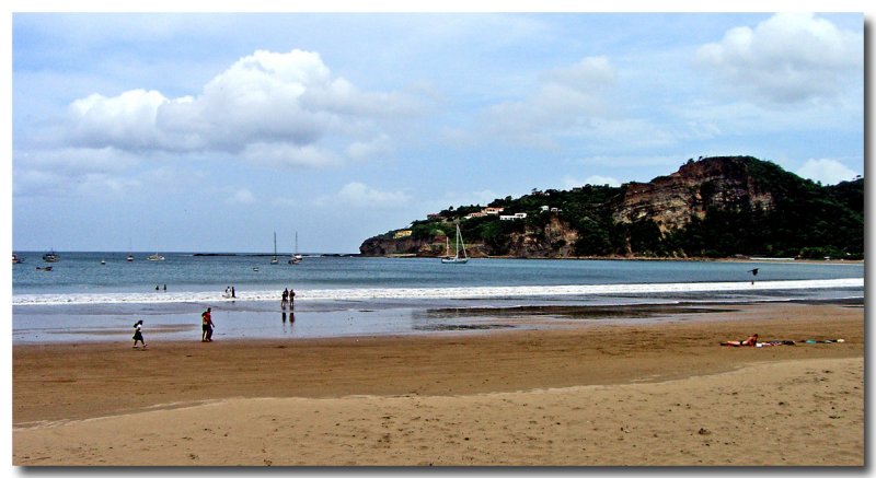 Bay Of San Juan del Sur, Nicaragua