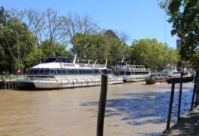 El Tigre Boat Docks