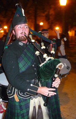 St Patricks Day Parade in Buenos Aires