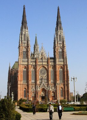 La Catedral de La Plata, Argentina